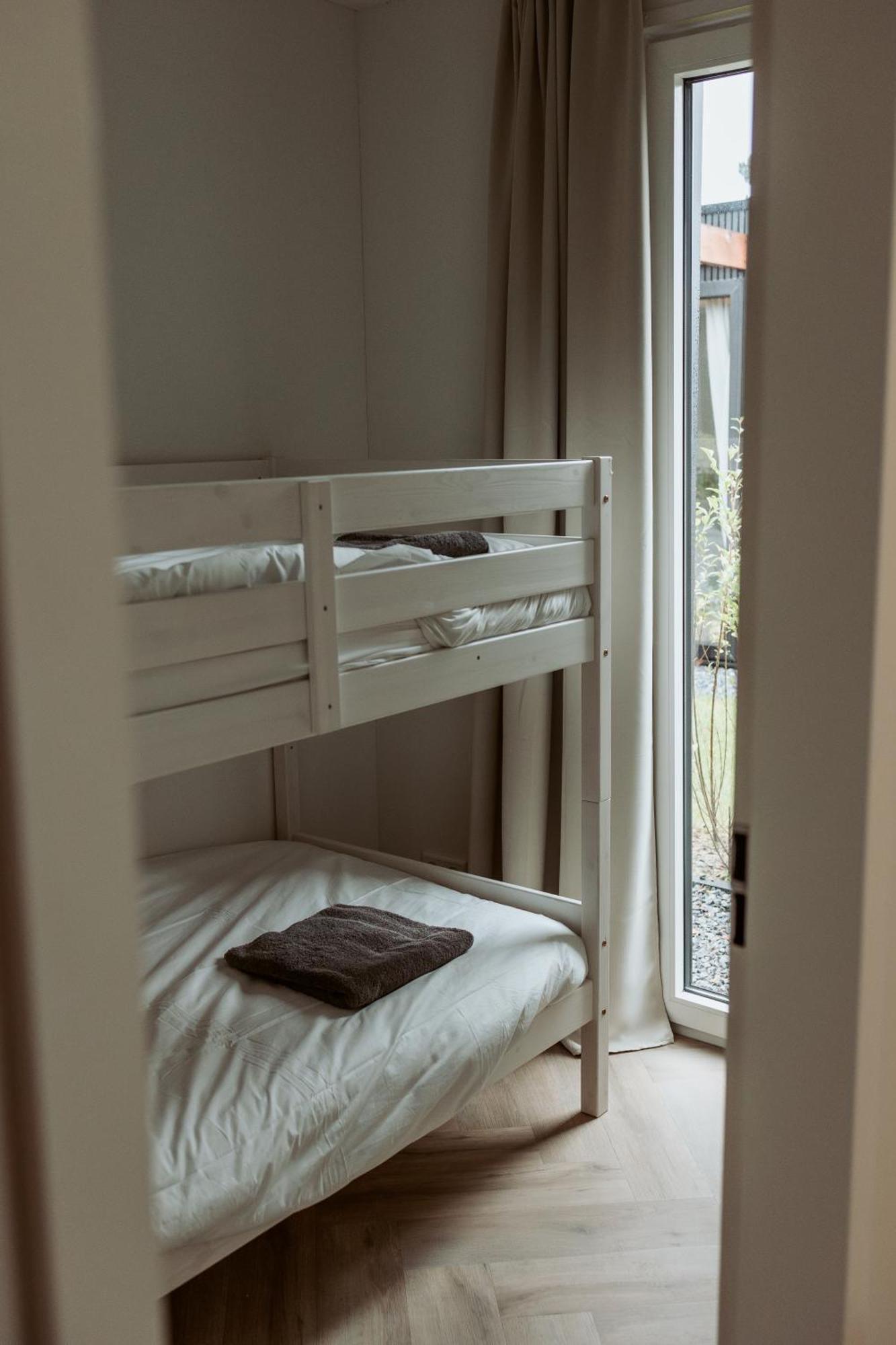 Luxe Lodge 'Bold' Nabij Bos En Veluwemeer - 4 Pers Ermelo Ngoại thất bức ảnh
