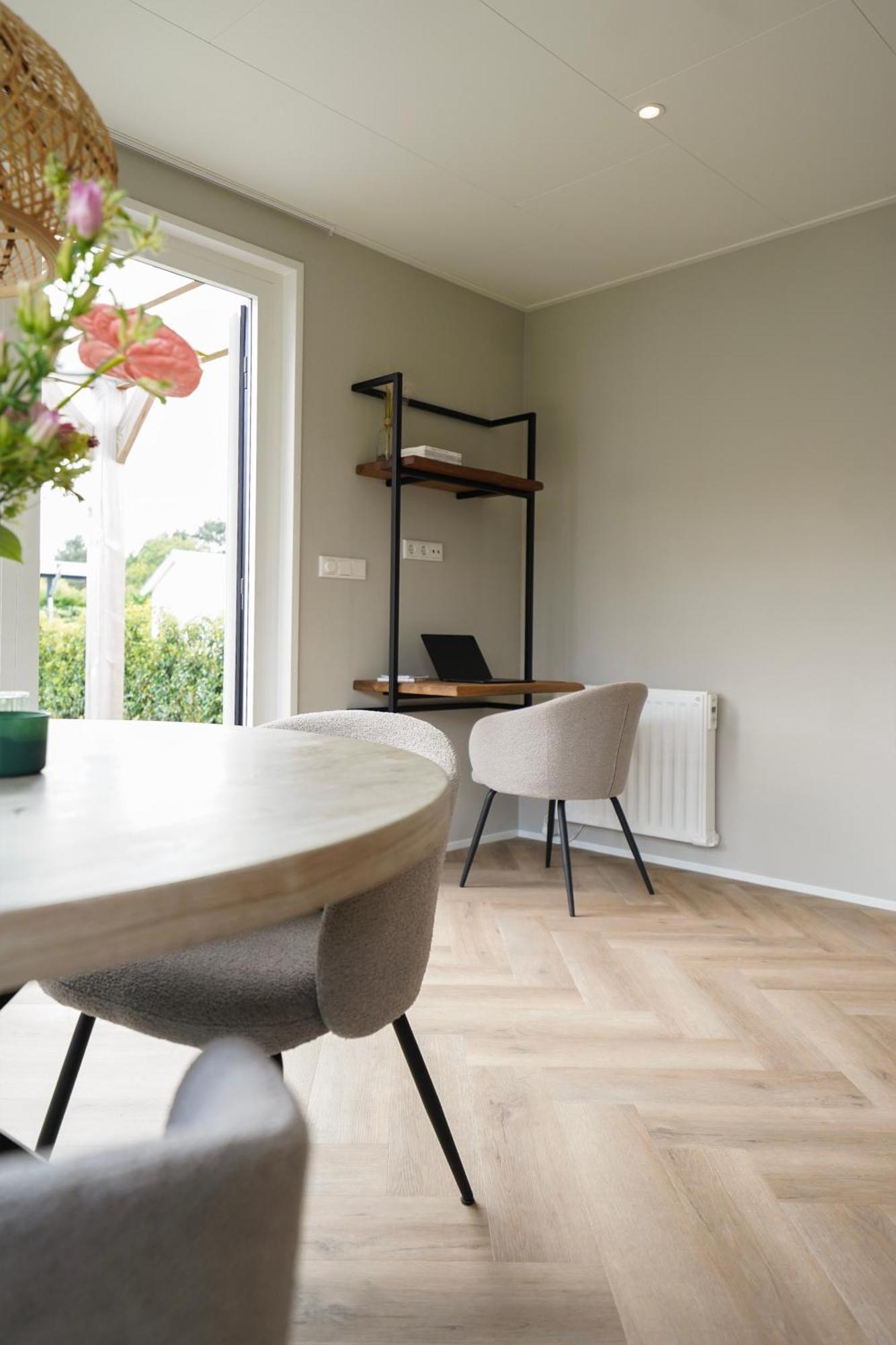 Luxe Lodge 'Bold' Nabij Bos En Veluwemeer - 4 Pers Ermelo Ngoại thất bức ảnh
