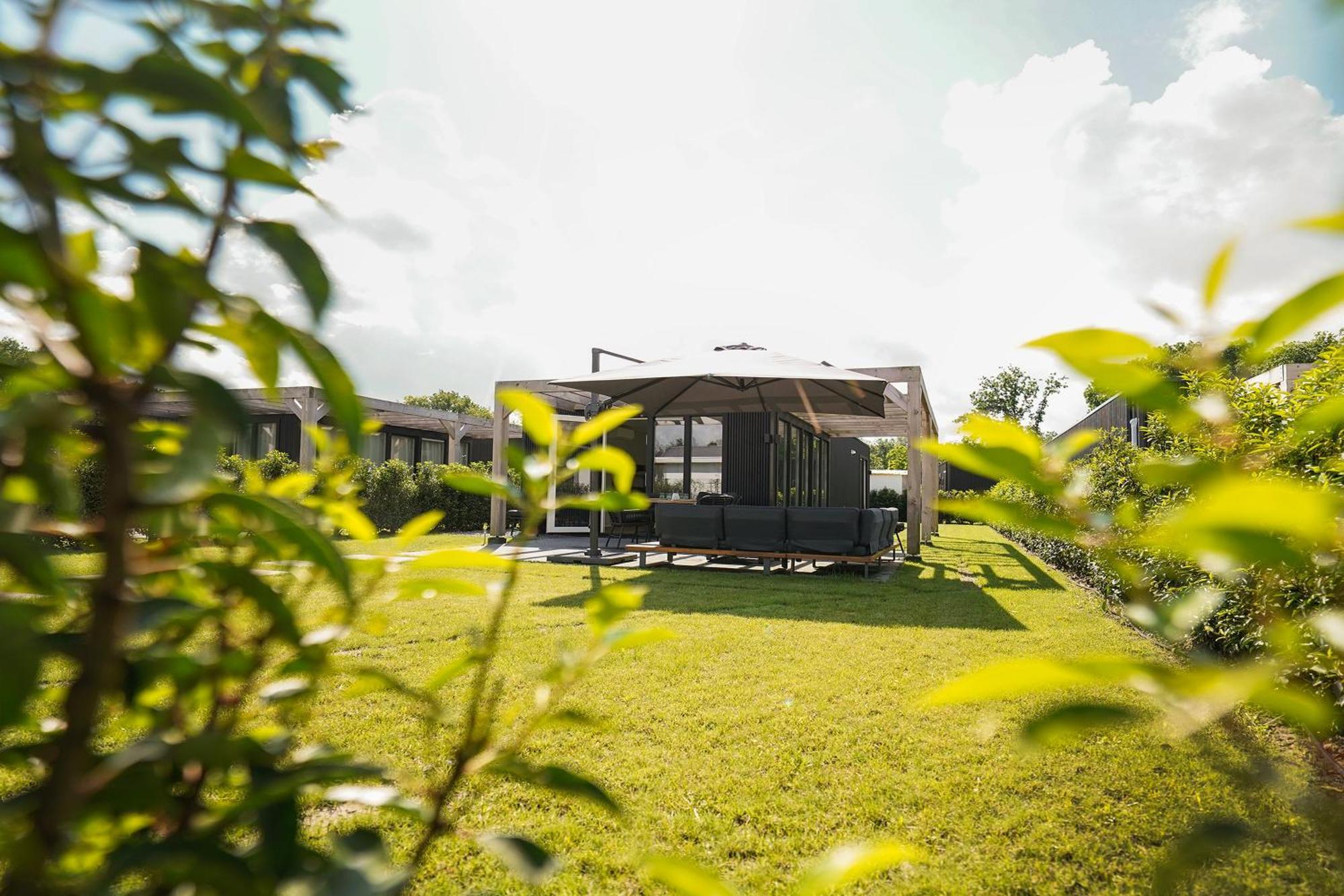 Luxe Lodge 'Bold' Nabij Bos En Veluwemeer - 4 Pers Ermelo Ngoại thất bức ảnh