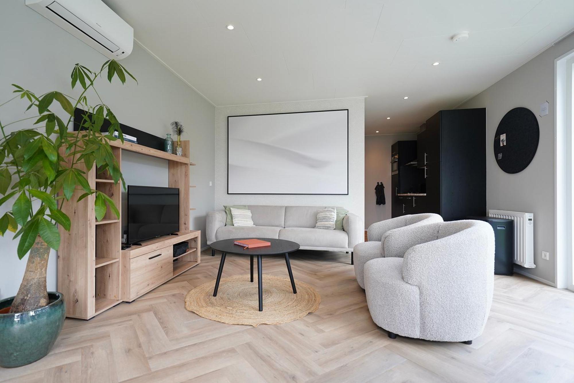 Luxe Lodge 'Bold' Nabij Bos En Veluwemeer - 4 Pers Ermelo Ngoại thất bức ảnh